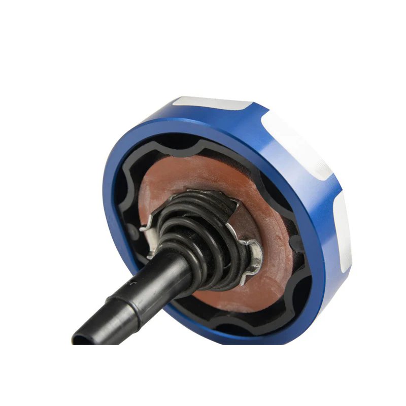 Sinister Diesel Power Steering Cap 17-26 GM Duramax L5P - Image 2