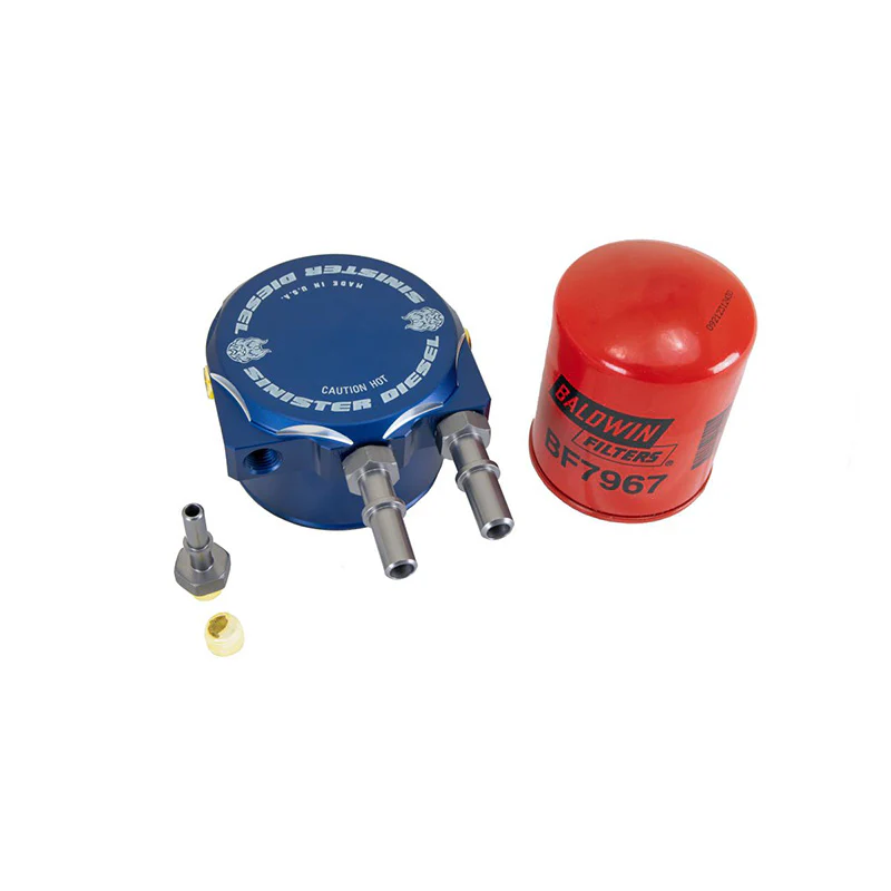 Sinister Diesel Severe Duty Kit 23-24 Ford 6.7L Powerstroke - Image 4