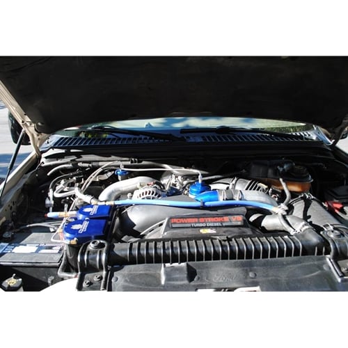 Sinister Diesel External Oil Filter System 03-07 Ford 6.0L Powerstroke - Image 4