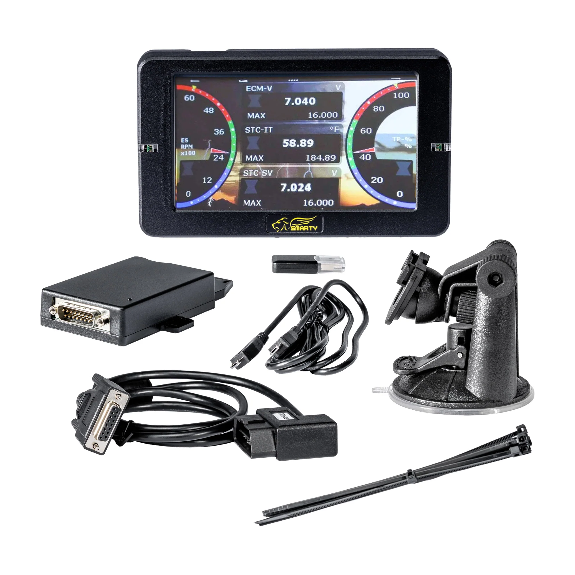 Smarty Touch Programmer by MADS Electronics 98.5-18 Ram 5.9L / 6.7L Cummins - Image 8