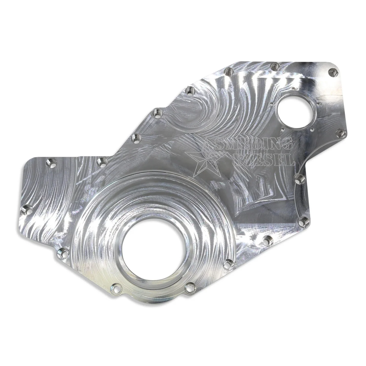 Smeding Diesel Billet Timing Cover 03-26 Ram 5.9L/6.7L Cummins - Image 2