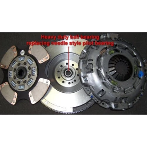 South Bend Clutch 4 Paddle Spicer Disc Design Clutch kit Kevlar/Ceramic 03-07 6.0L Powerstroke - Image 3