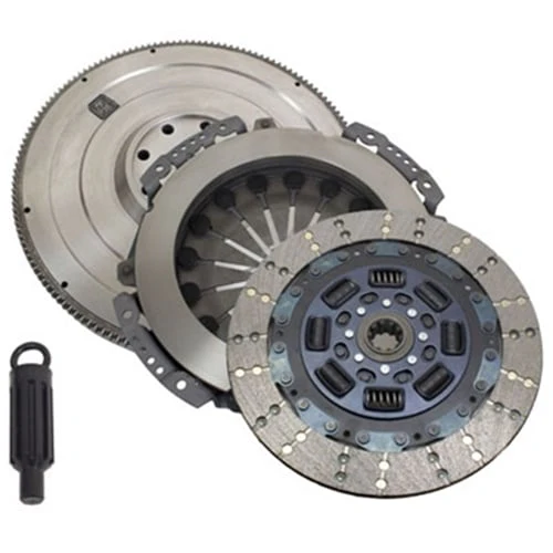 South Bend Clutch 4 Paddle Spicer Disc Design Clutch Kevlar/Ceramic 08-10 6.4L Ford Powerstroke - Image 2