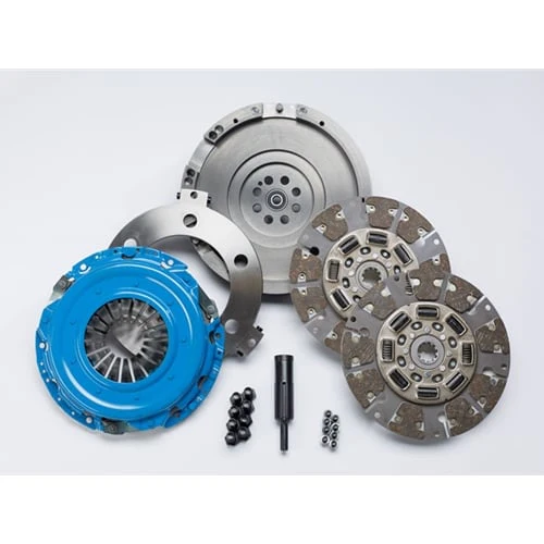 South Bend Street Dual Disc Clutch Kit 01-06 6.6L GM Duramax
