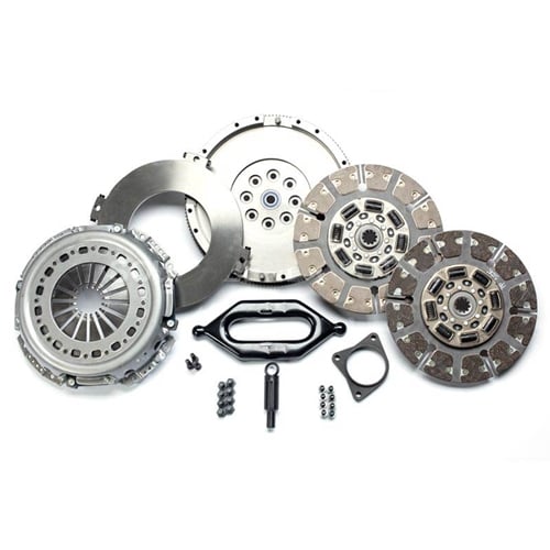 South Bend Clutch Organic Street Dual Disc NV4500 Clutch 1.25" Input Shaft 94-03 Dodge 5.9L Cummins