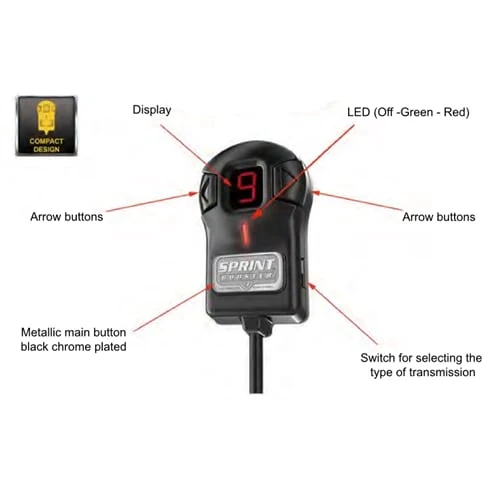 Sprint Booster V3 07-11 Dodge Ram - Image 3