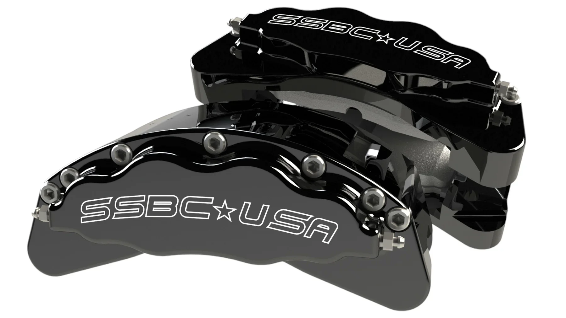 SSBC-USA B8-Barbarian Direct Fit Front Caliper Disc Brake Upgrade Kit 05-12 Ford F-250/F-350 - Image 3
