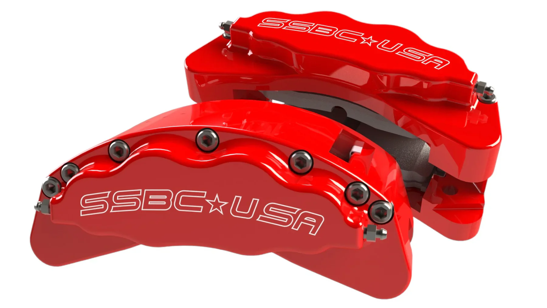 SSBC-USA B8-Barbarian Direct Fit Front Caliper Disc Brake Upgrade Kit 05-12 Ford F-250/F-350 - Image 5