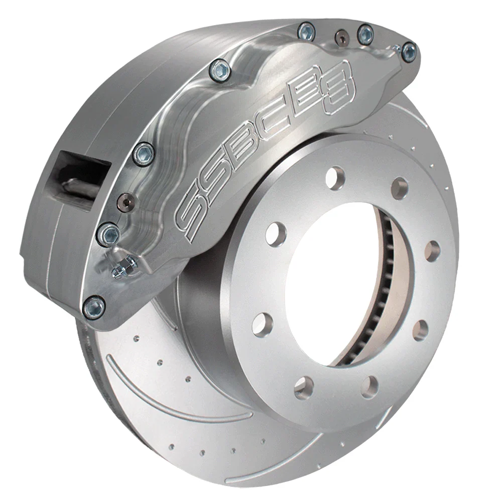 SSBC-USA B8-Barbarian Direct Fit Front Caliper Disc Brake Upgrade Kit 09-25 Dodge Ram 2500/3500 - Image 2