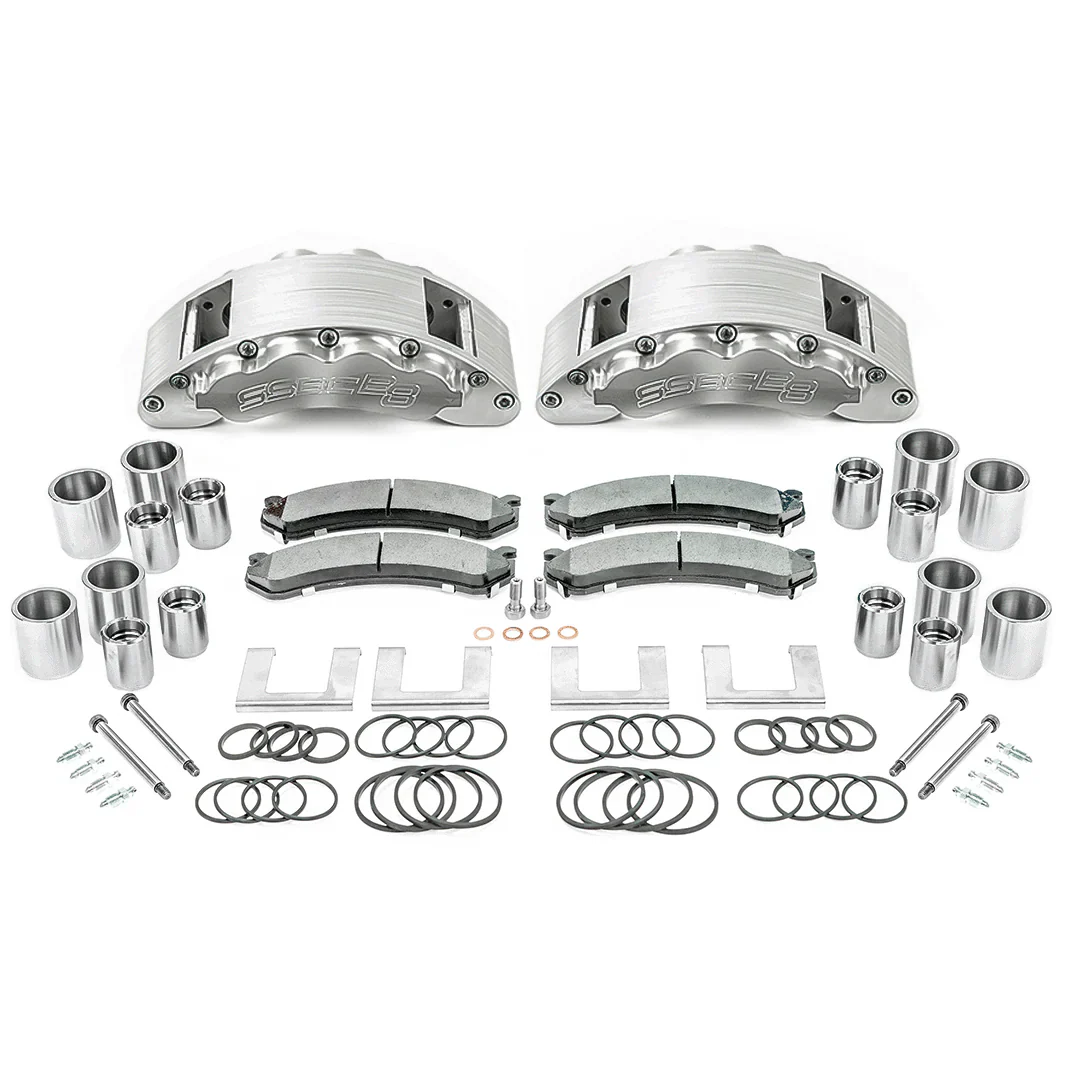 SSBC-USA B8-Barbarian Direct Fit Front Caliper Disc Brake Upgrade Kit 13-19 GM 2500HD/3500 - Image 7