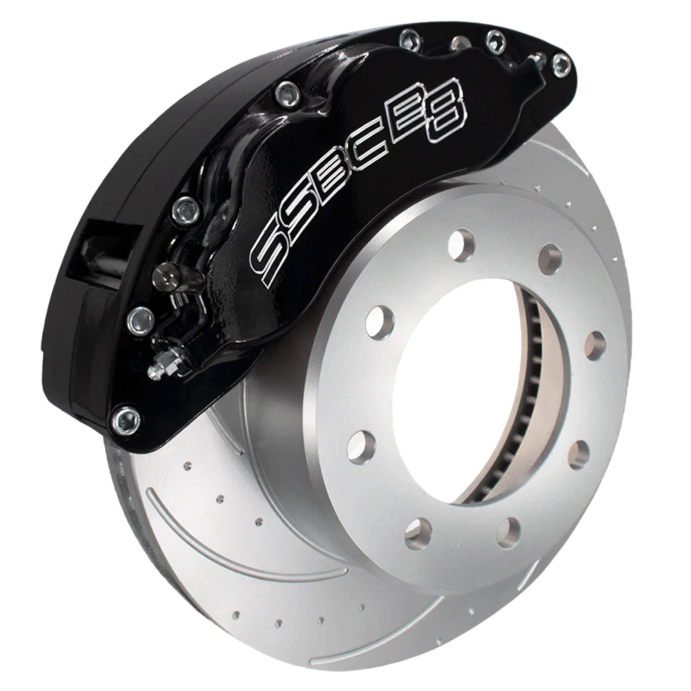 SSBC-USA B8-Barbarian Direct Fit Front Caliper Disc Brake Upgrade Kit 13-22 Ford F-250/F-350 - Image 4