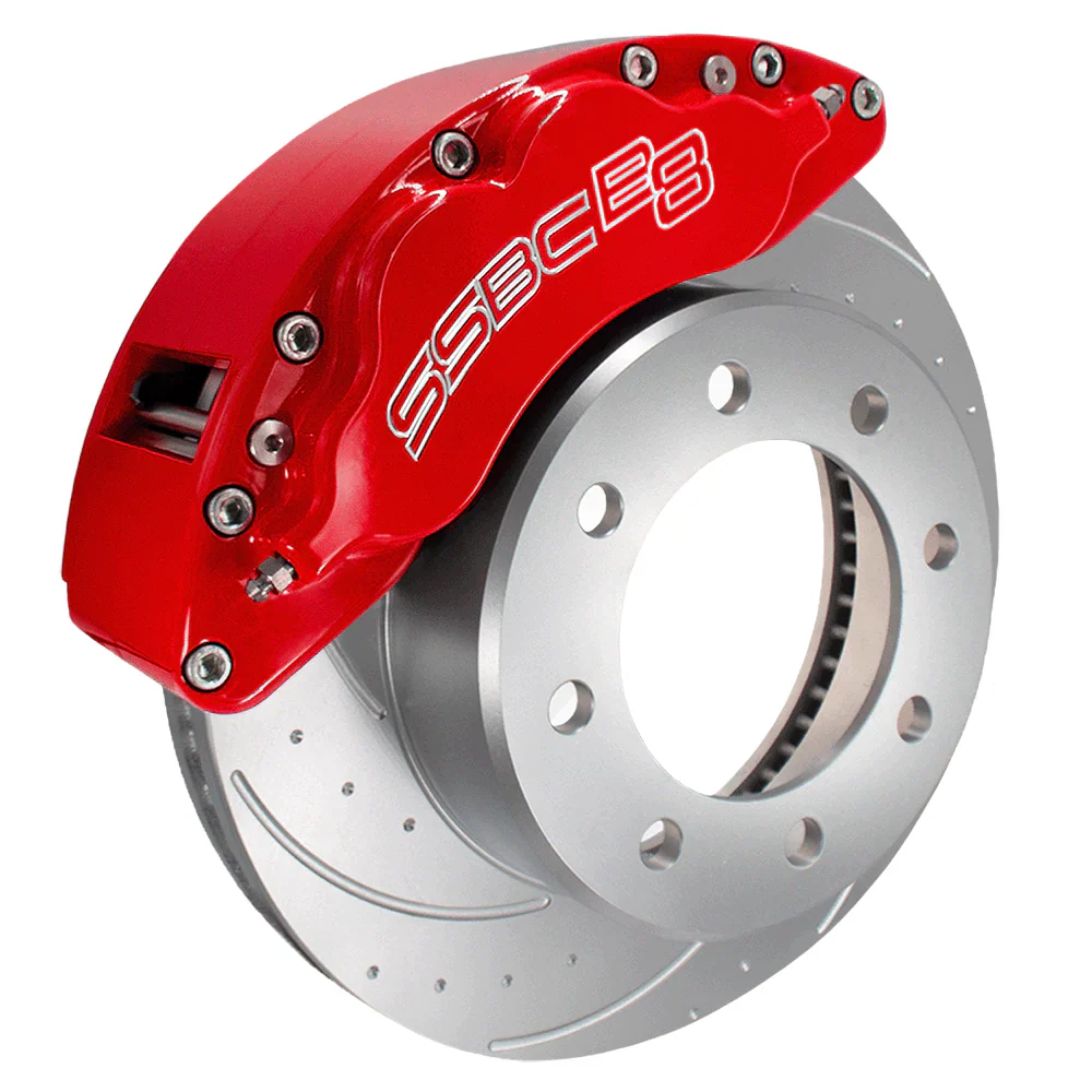 SSBC-USA B8-Barbarian Direct Fit Front Caliper Disc Brake Upgrade Kit 20-25 GM 2500HD/3500 - Image 6
