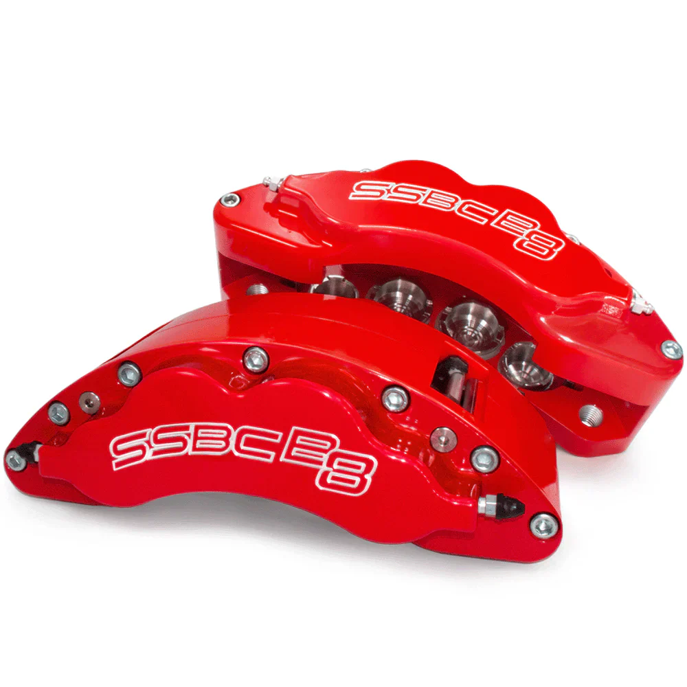 SSBC-USA B8-Barbarian Direct Fit Rear Caliper Disc Brake Upgrade Kit 19-23 Dodge Ram 2500/3500 - Image 5