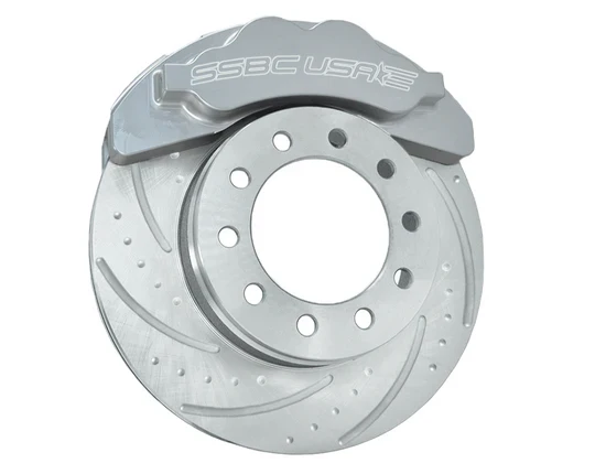 SSBC-USA B8-Beast Direct Fit Front Disc Brake Kit With Rotors 17-25 Ford F-450 - Image 2