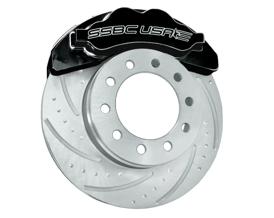 SSBC-USA B8-Beast Direct Fit Front Disc Brake Kit With Rotors 17-25 Ford F-450 - Image 3