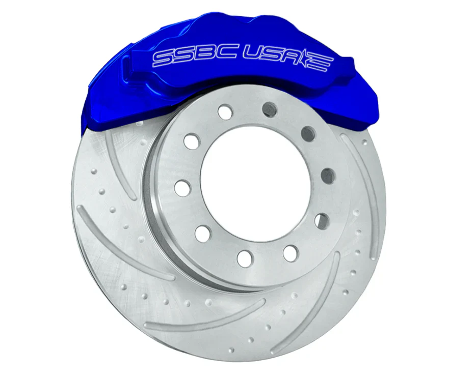 SSBC-USA B8-Beast Direct Fit Front Disc Brake Kit With Rotors 17-25 Ford F-450 - Image 4
