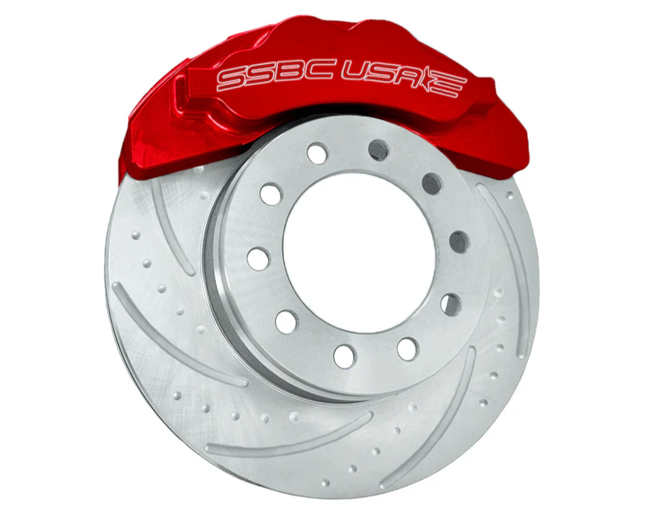 SSBC-USA B8-Beast Direct Fit Front Disc Brake Kit With Rotors 17-25 Ford F-450 - Image 5