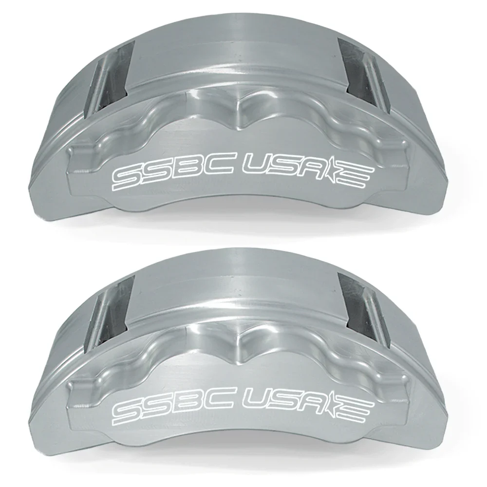 SSBC-USA B8-Beast Direct Fit Front Caliper Upgrade Kit 17-25 Ford F-450 SuperDuty - Image 2