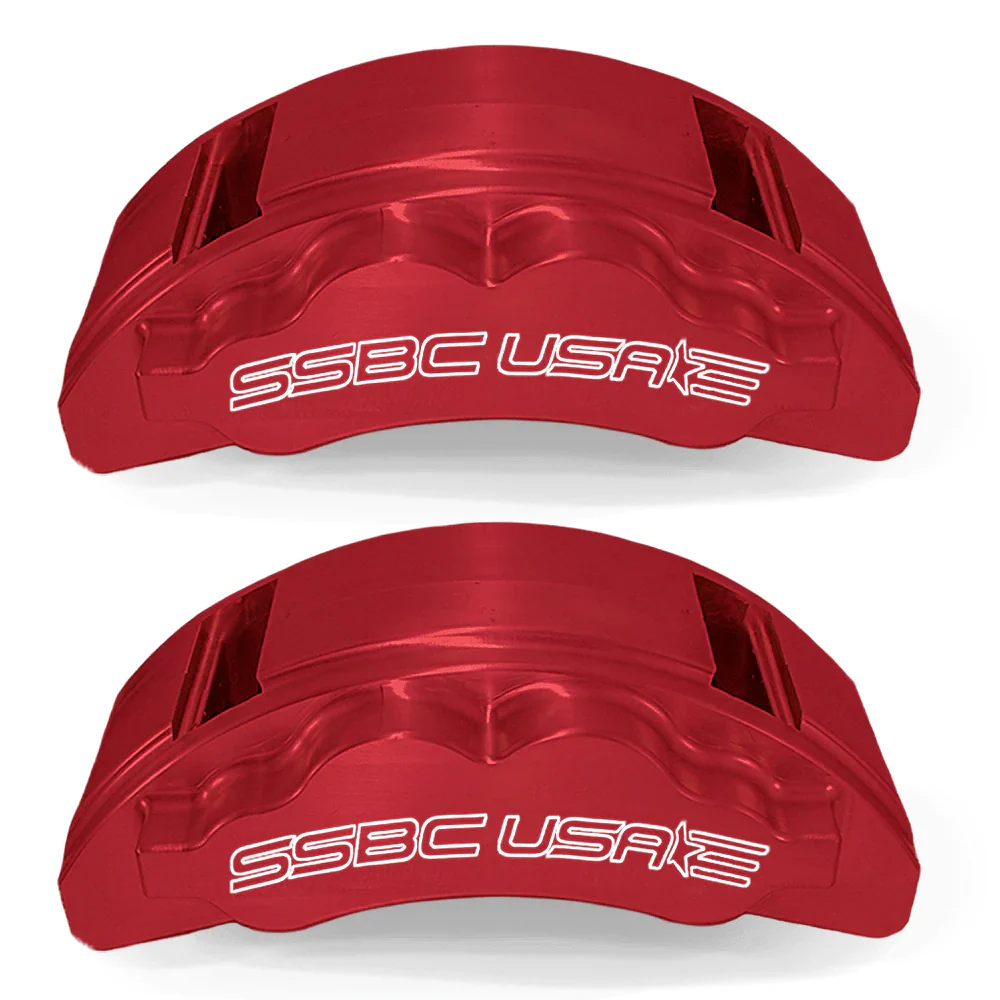SSBC-USA B8-Beast Direct Fit Front Caliper Upgrade Kit 17-25 Ford F-450 SuperDuty - Image 5