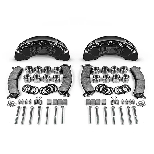 SSBC-USA B8-Brawler Direct Fit Front Caliper Upgrade Kit 18-20 Ford 3.0L Powerstroke F-150 4WD - Image 3
