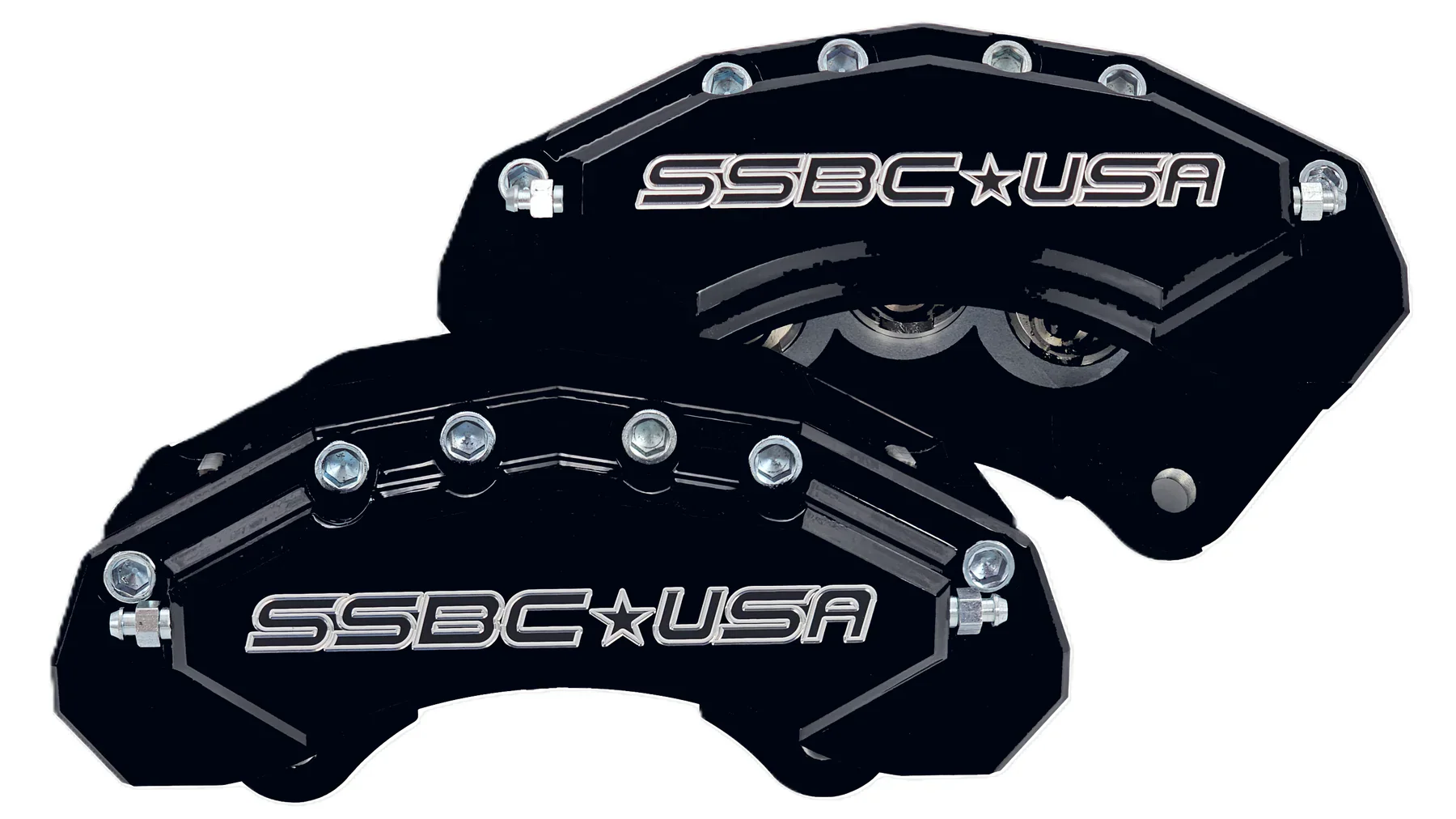 SSBC-USA M6-Moab Direct Fit Front Caliper Upgrade Kit 20-23 Jeep 3.0L EcoDiesel JL / JT - Image 3