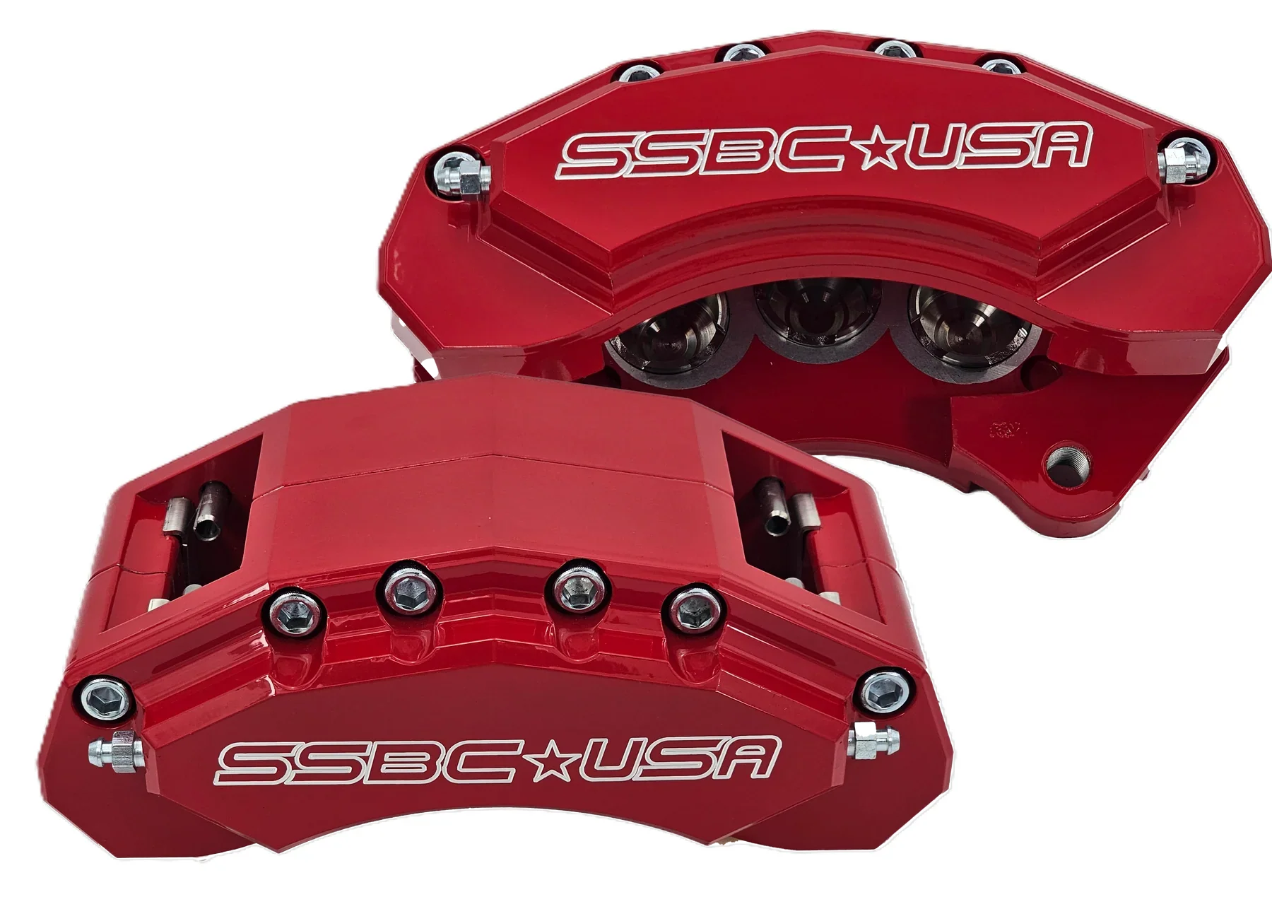SSBC-USA M6-Moab Direct Fit Front Caliper Upgrade Kit 20-23 Jeep 3.0L EcoDiesel JL / JT - Image 4