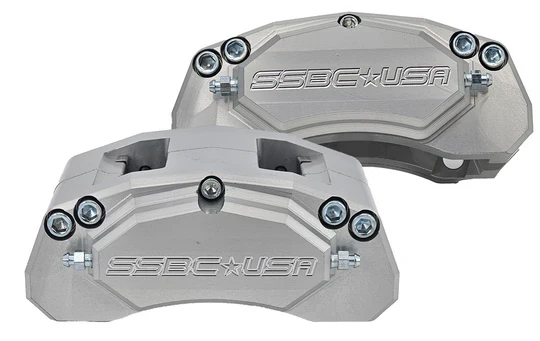 SSBC-USA M6-Moab Direct Fit Rear Caliper Upgrade Kit 20-23 Jeep 3.0L EcoDiesel JT - Image 2