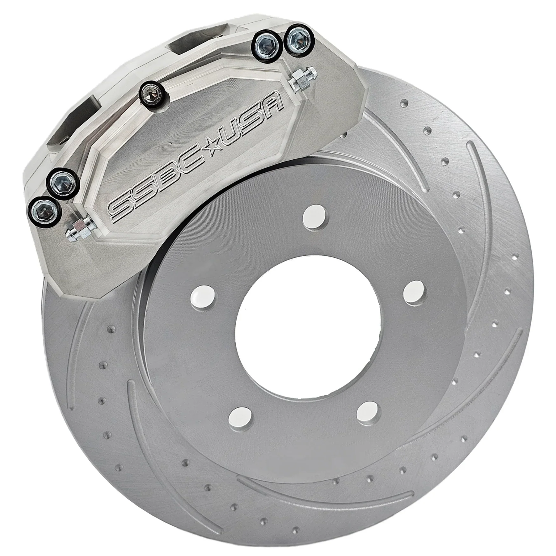 SSBC-USA M6-Moab Direct Fit Rear Disc Brake With DS Rotors Kit 20-23 Jeep 3.0L EcoDiesel JT - Image 2