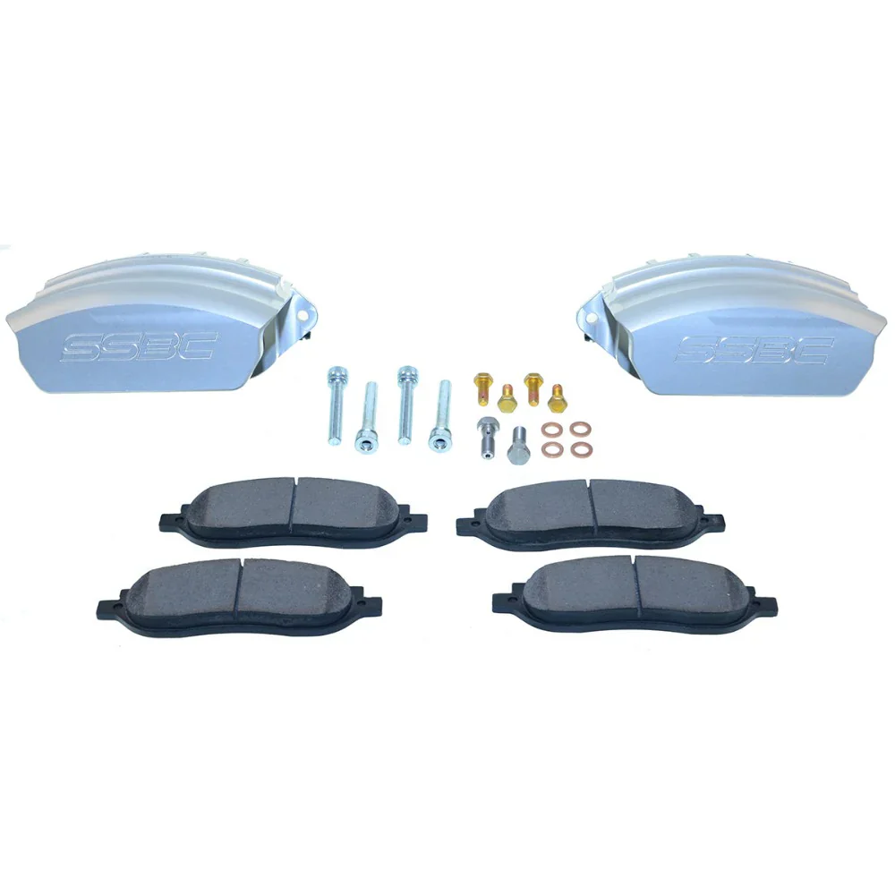 SSBC-USA Tri-Power Direct Fit Rear Caliper Upgrade Kit 05-07 Ford F-250/F-350 | SRW