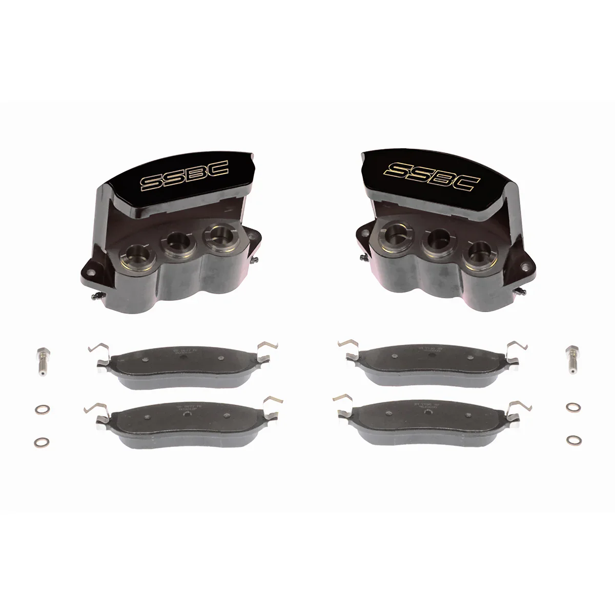 SSBC-USA Tri-Power Direct Fit Rear Caliper Upgrade Kit 05-07 Ford F-350 | RWD - Image 2