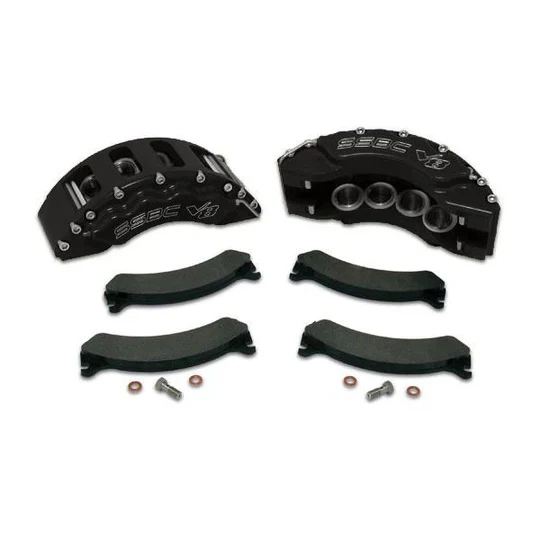 SSBC-USA V8 Barbarian Direct Fit Front Caliper Upgrade Kit 99-04 Ford F-250/F-350 - Image 2