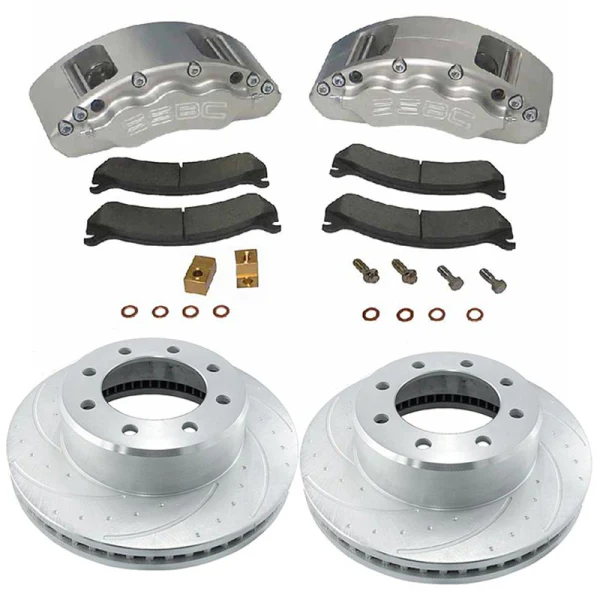 SSBC-USA V6 Barbarian Direct Fit Front Caliper Upgrade Kit 05-12 Ford F-250/F-350 - Image 2