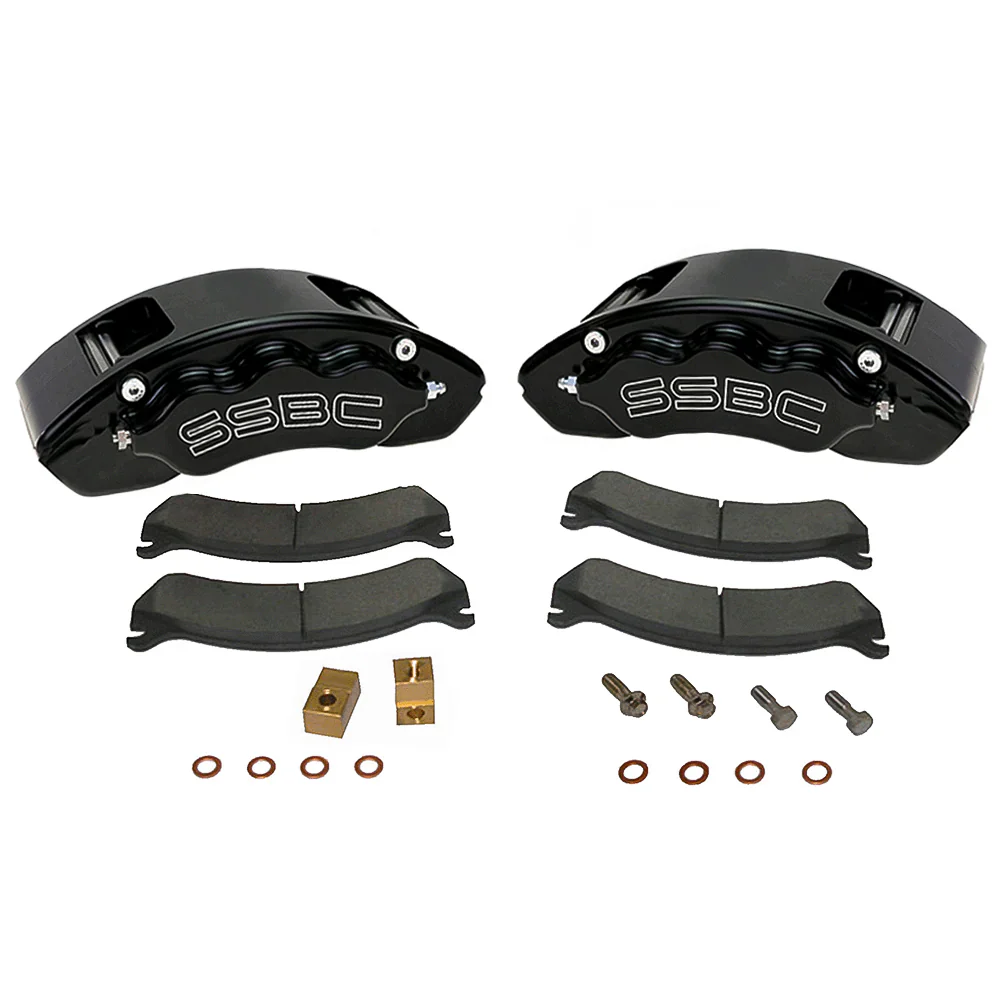 SSBC-USA V6 Barbarian Direct Fit Front Caliper Upgrade Kit 05-12 Ford F-250/F-350 - Image 3