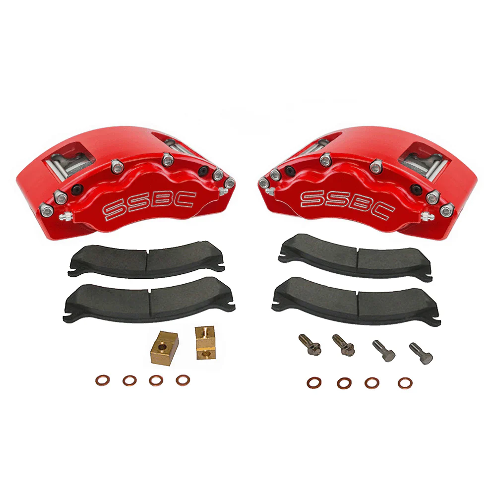 SSBC-USA V6 Barbarian Direct Fit Front Caliper Upgrade Kit 05-12 Ford F-250/F-350 - Image 5
