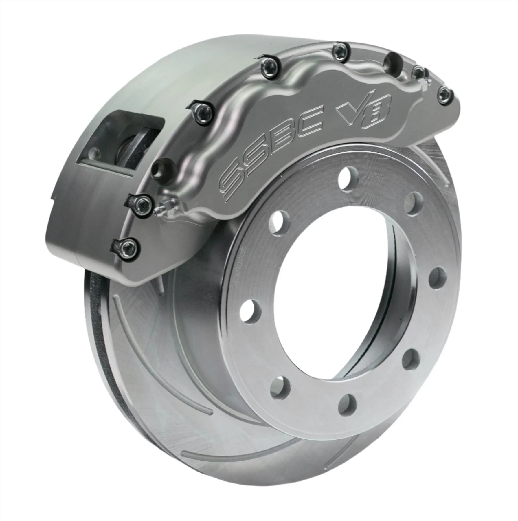 SSBC-USA V8 Barbarian Direct Fit Rear Caliper Upgrade Kit 99-05 Ford F-250/F-350 - Image 2
