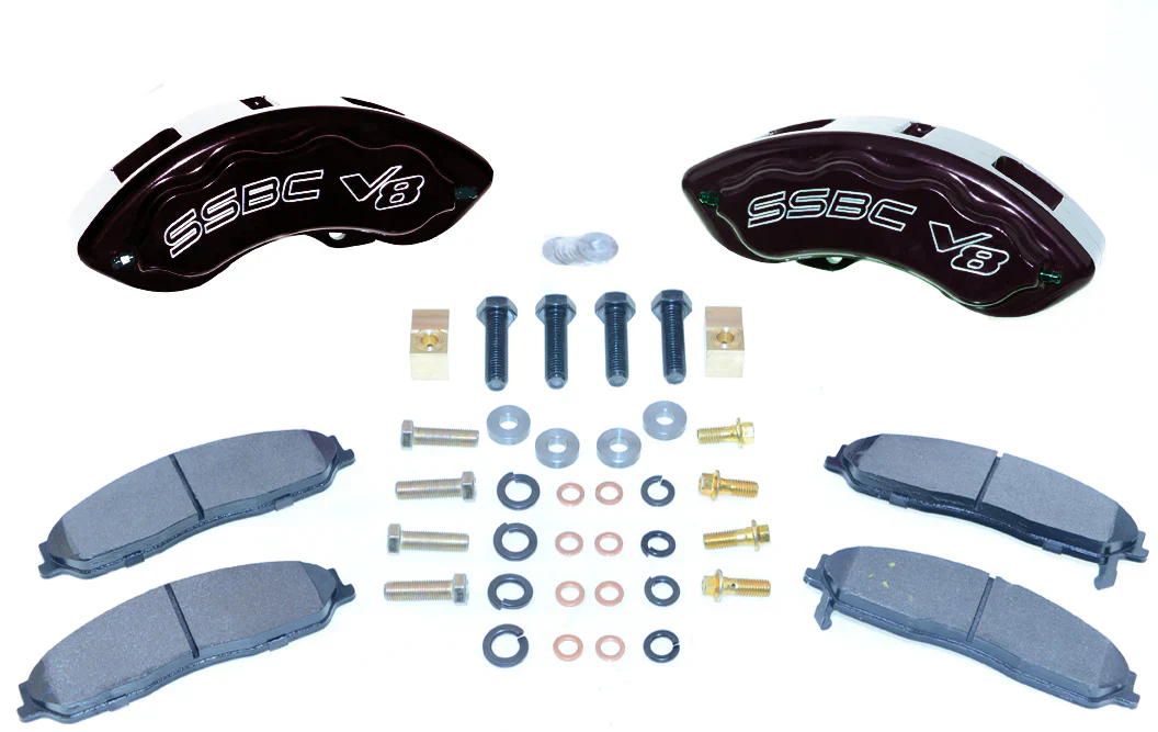 SSBC-USA V8 Barbarian Direct Fit Rear Caliper Upgrade Kit 99-05 Ford F-250/F-350 - Image 3