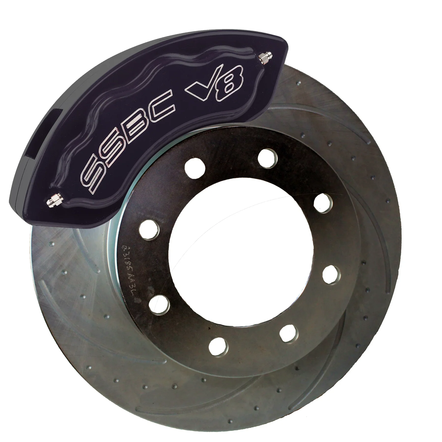 SSBC-USA V8 Barbarian Direct Fit Rear Caliper Upgrade Kit 99-05 Ford F-250/F-350 - Image 4