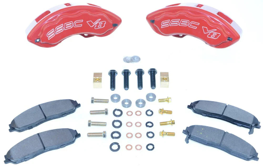 SSBC-USA V8 Barbarian Direct Fit Rear Caliper Upgrade Kit 99-05 Ford F-250/F-350 - Image 5