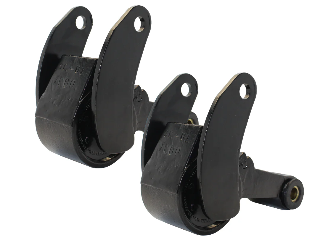 Sulastic HD Rubber Spring Shackles 94-19 Dodge Ram 2500/3500 - Image 6
