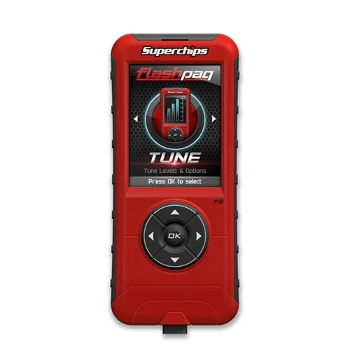 Superchips FlashPaq F5 Tuner 01-16 6.6L GM Duramax / Gas Applications - Image 2
