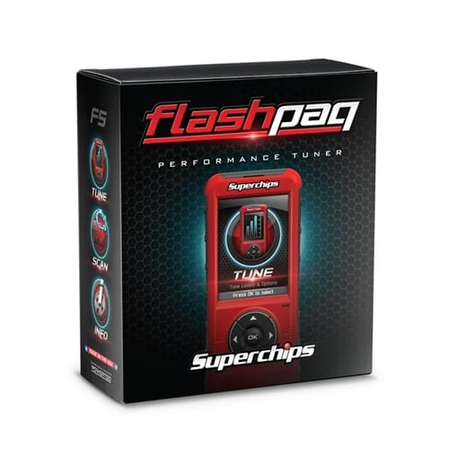 Superchips FlashPaq F5 Tuner 01-16 6.6L GM Duramax / Gas Applications - Image 4