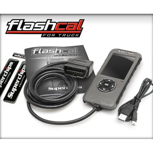 Superchips 1545 Ford Flashcal Calibration Tool 99-22 Ford Powerstroke - Image 4