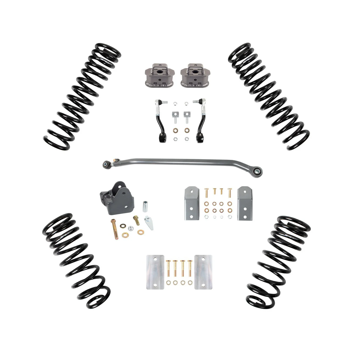 Synergy 2" & 3" Lift Kit Stage 1 Suspension System 14-26 Ram 3500 6.7L Cummins - Image 2