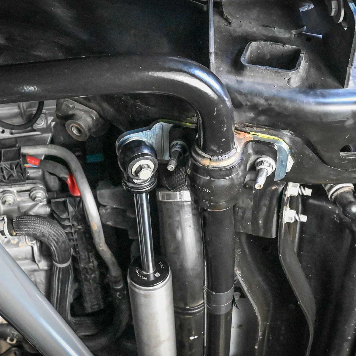 Synergy Frame Side Stabilizer Relocation Kit 05-26 Ford F-450/F-550 Superduty - Image 3