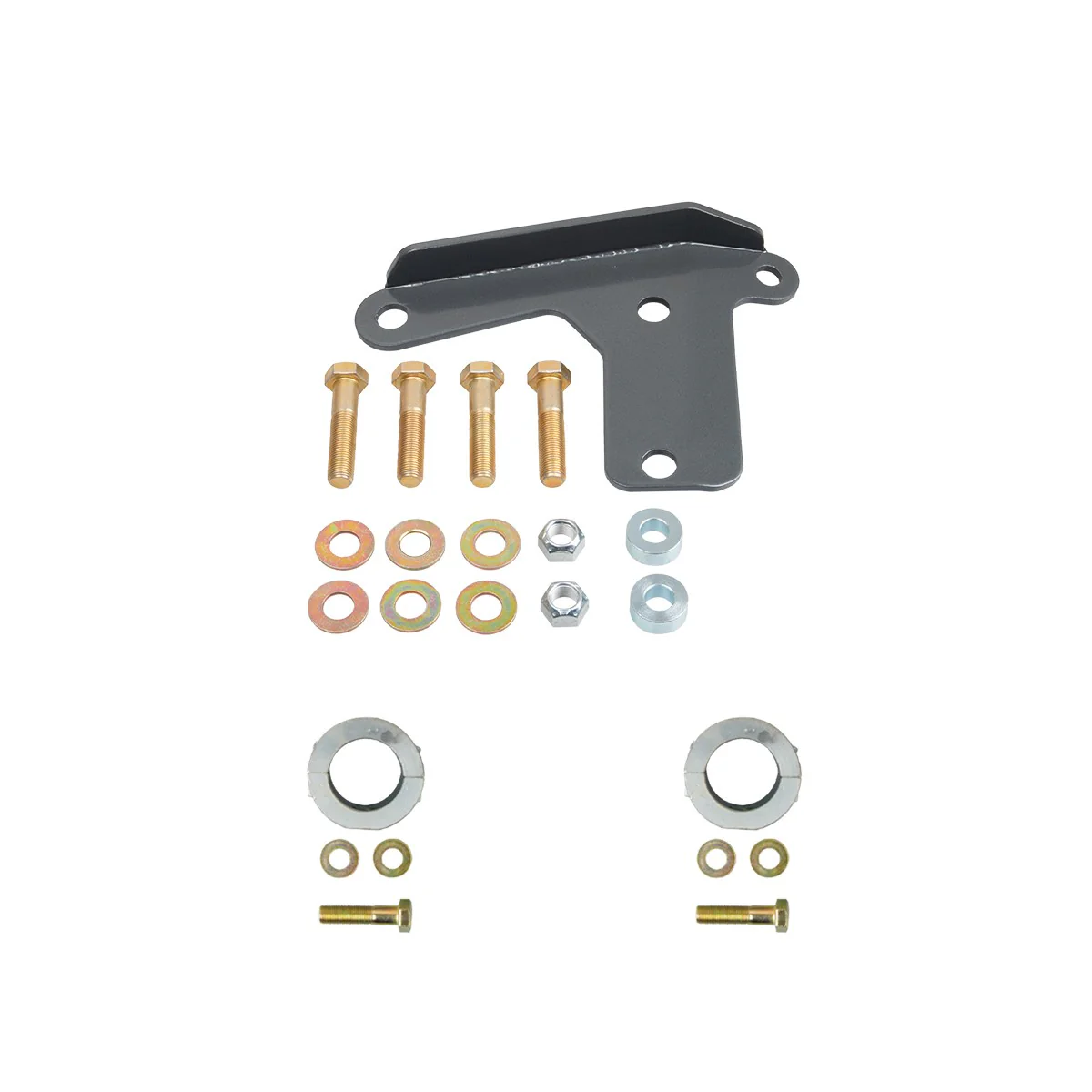 Synergy Manufacturing Dual Steering Stabilizer Kit 99-04 Ford F250/F350 - Image 3