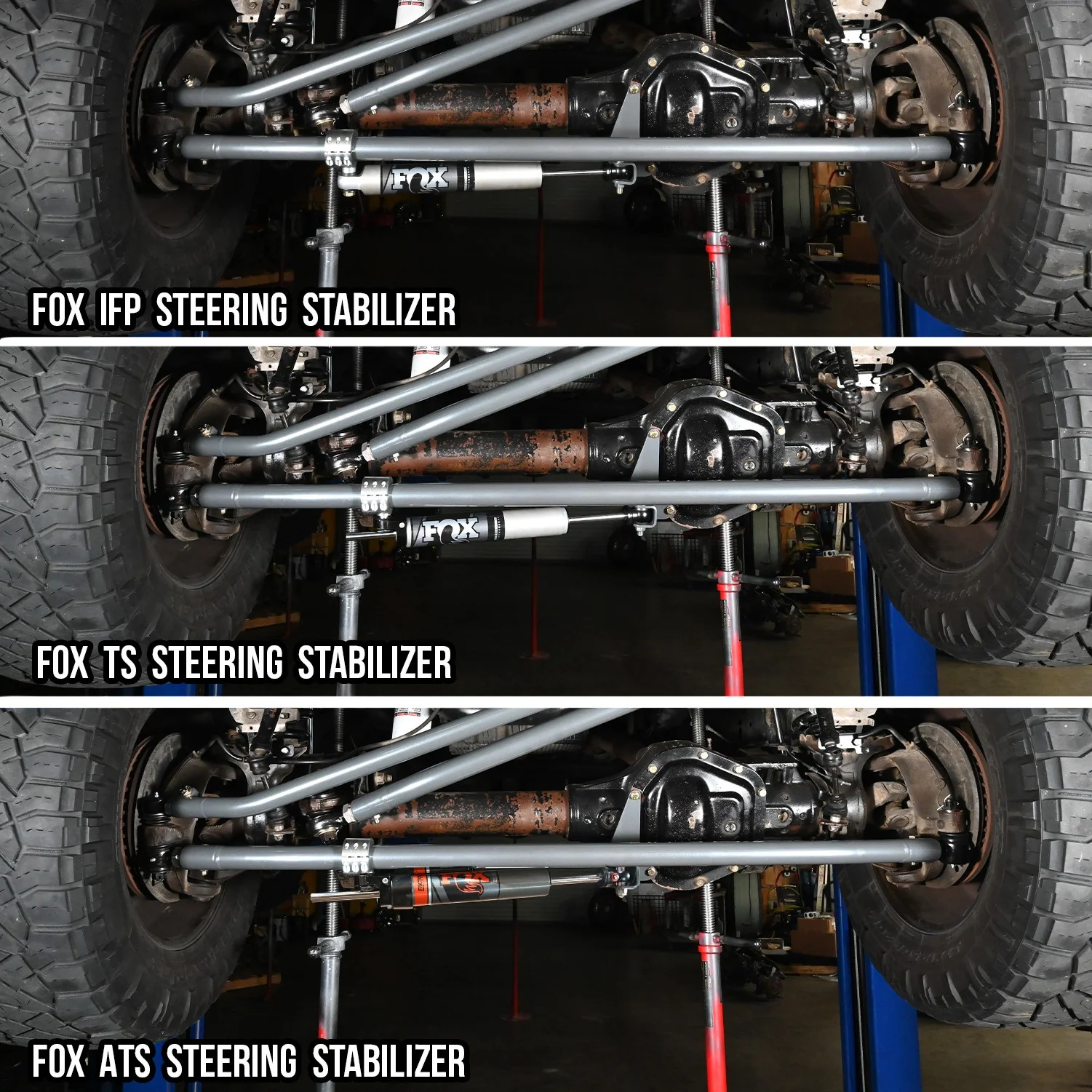 Synergy Single Stabilizer Tie Rod Mount 05-22 Ford F-250/F-350/F-450/F-550 Superduty - Image 6