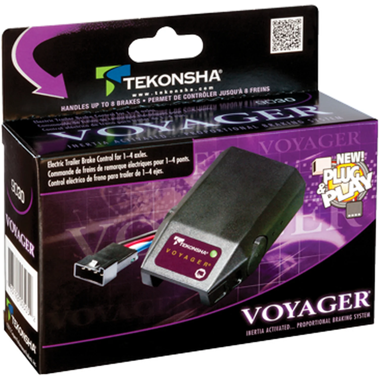 Tekonsha 9030 Voyager Proportional Electronic Brake Controller - Image 3