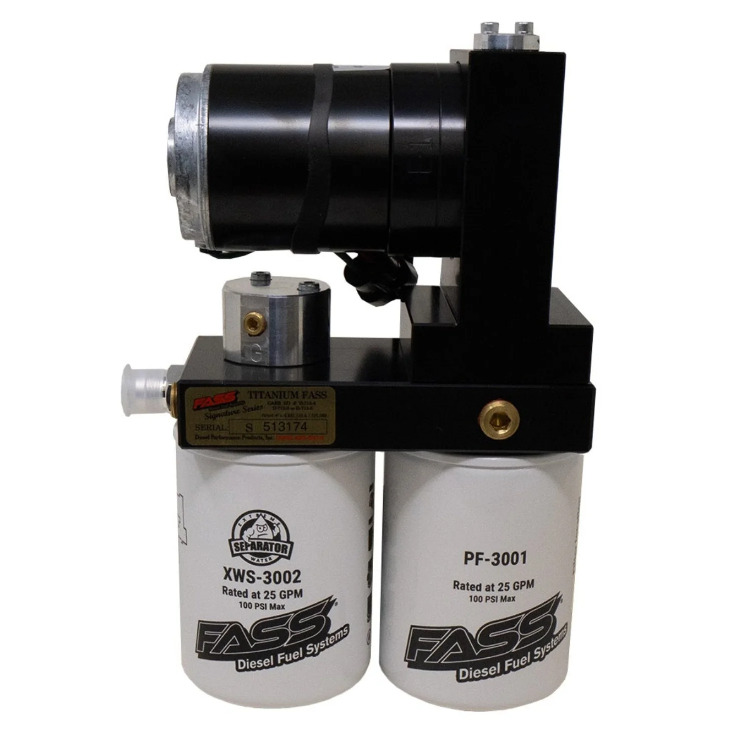 FASS Titanium Signature Series Fuel Lift Pump 19-20 Ram 6.7L Cummins - Image 2