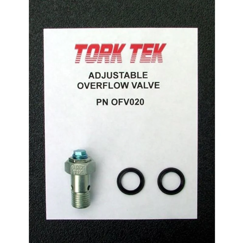 Tork Teknology Adjustable Overflow Valve 94-98 Dodge 5.9L Cummins 12 Valve - Image 3