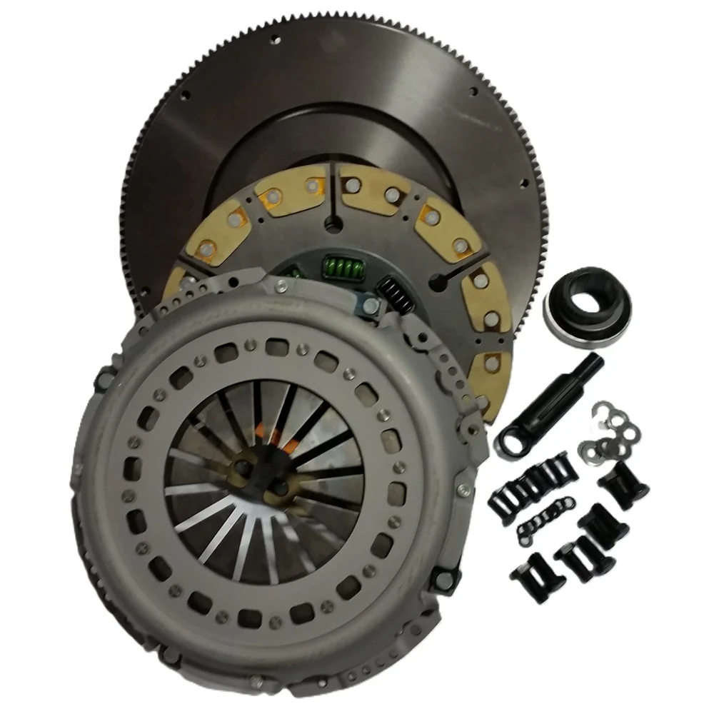 VALAIR 13" x 1.25" Performance Clutch Ceramic/Kevlar HD Spring Hub 94-97 Ford 7.3L Powerstroke - Image 2